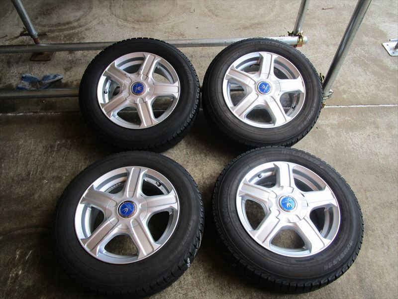 送料無料スタッドレス165/70R14 ヨコハマ iceGUARD IG30 2014年製社外