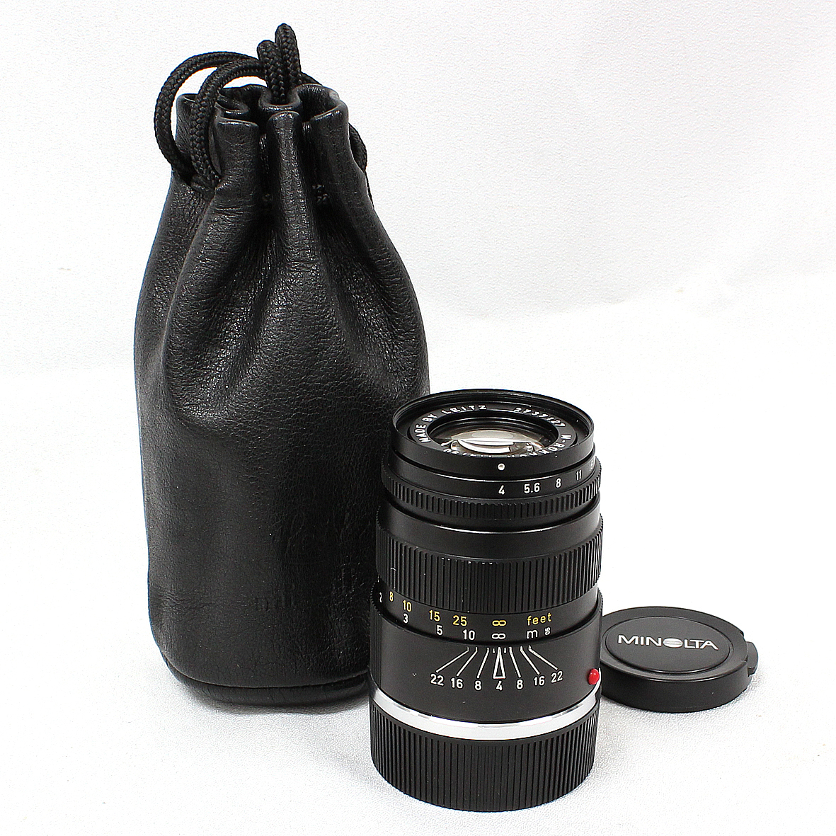 【ドイツ製】LEITZ ライツ M-ROKKOR 90mm F4 中古品