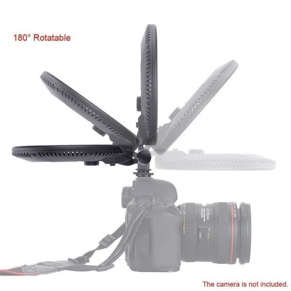 ☆新品未使用☆ビーズリングledライト 丸型 超薄型2色調光対応 ビデオライト用 写真照明_3