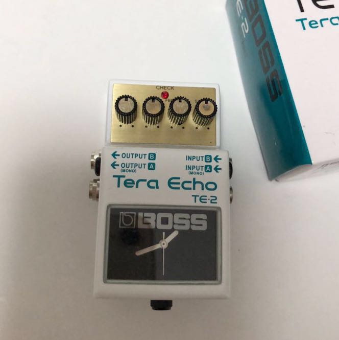 【激レア】 BOSS TE-2 ミニチュア 時計 激レア】 BOSS TE-2 ミニチュア 時計 激レア】 BOSS TE-2 ミニチュア