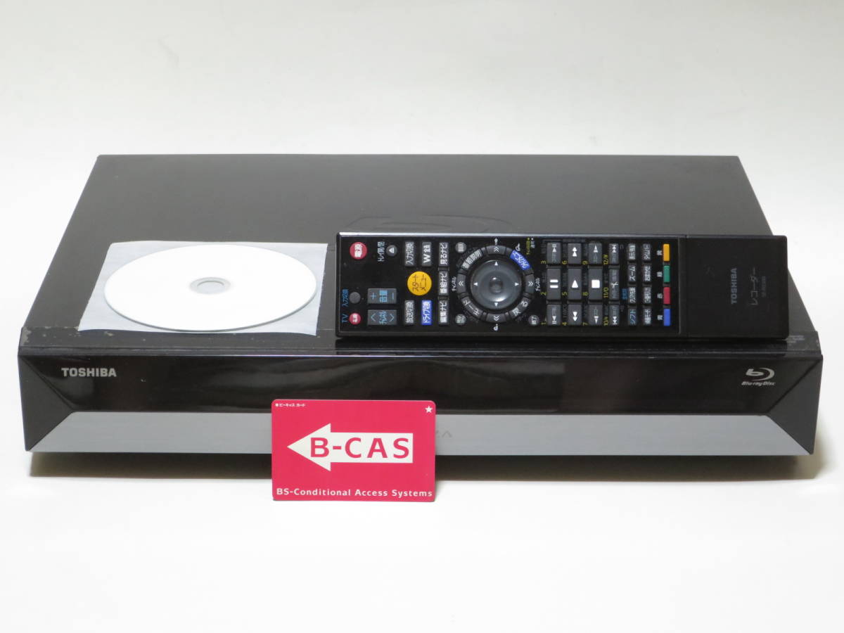 2番組同時録画 整備済み REGZA RD-BZ800 内部徹底清掃 東芝 ブルーレイ