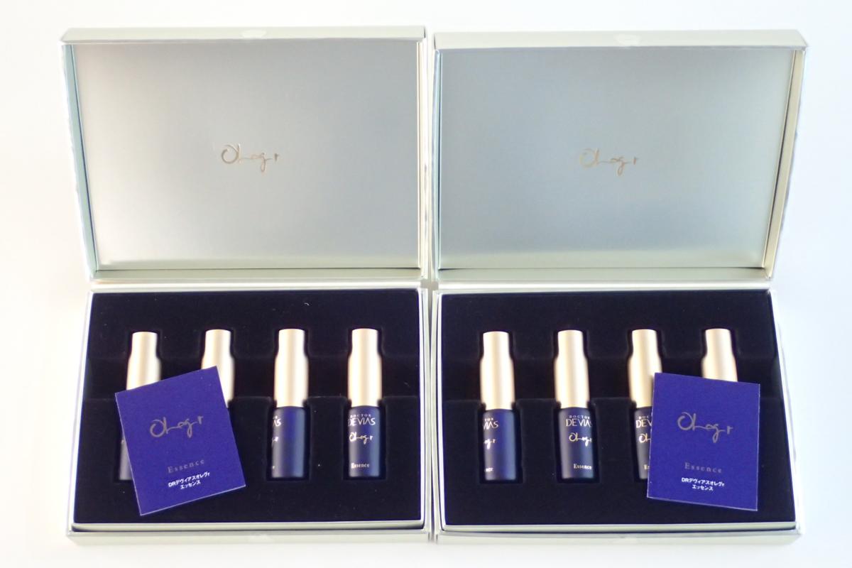 ☆新品☆ドクターデヴィアス DRデヴィアスオレグr＆Q エッセンス 美容液 未使用品/1品難有り ドクターデヴィアス オレグr/C/Q 化粧品 美容液