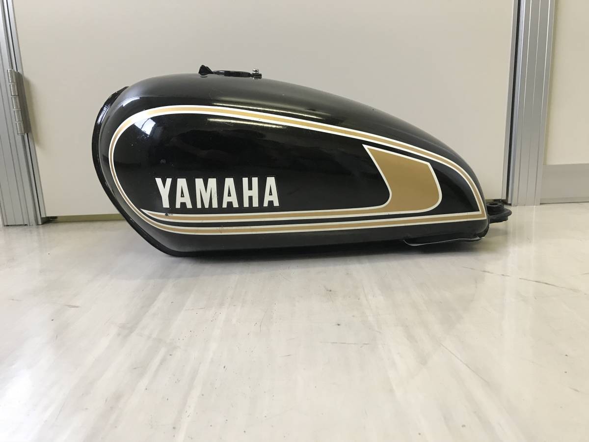 YAMAHA TX650 2型 ガソリンタンク TX650 純正タンク 2型 XS650 サビなし YAMAHA 2026年最新Yahoo
