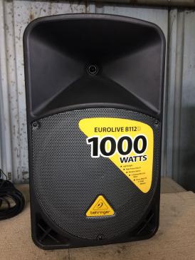 BEHRINGER ベリンガー B112D EUROLIVE パワードスピーカー BEHRINGER