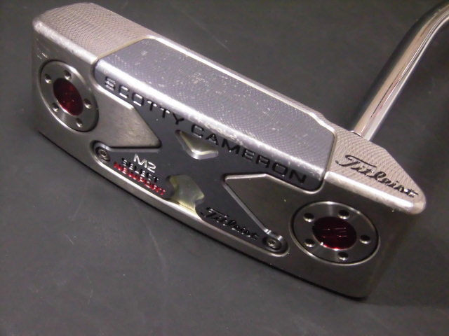 W734▽スコッティキャメロン 33インチ パター M2 SELECT NEWPORT▽