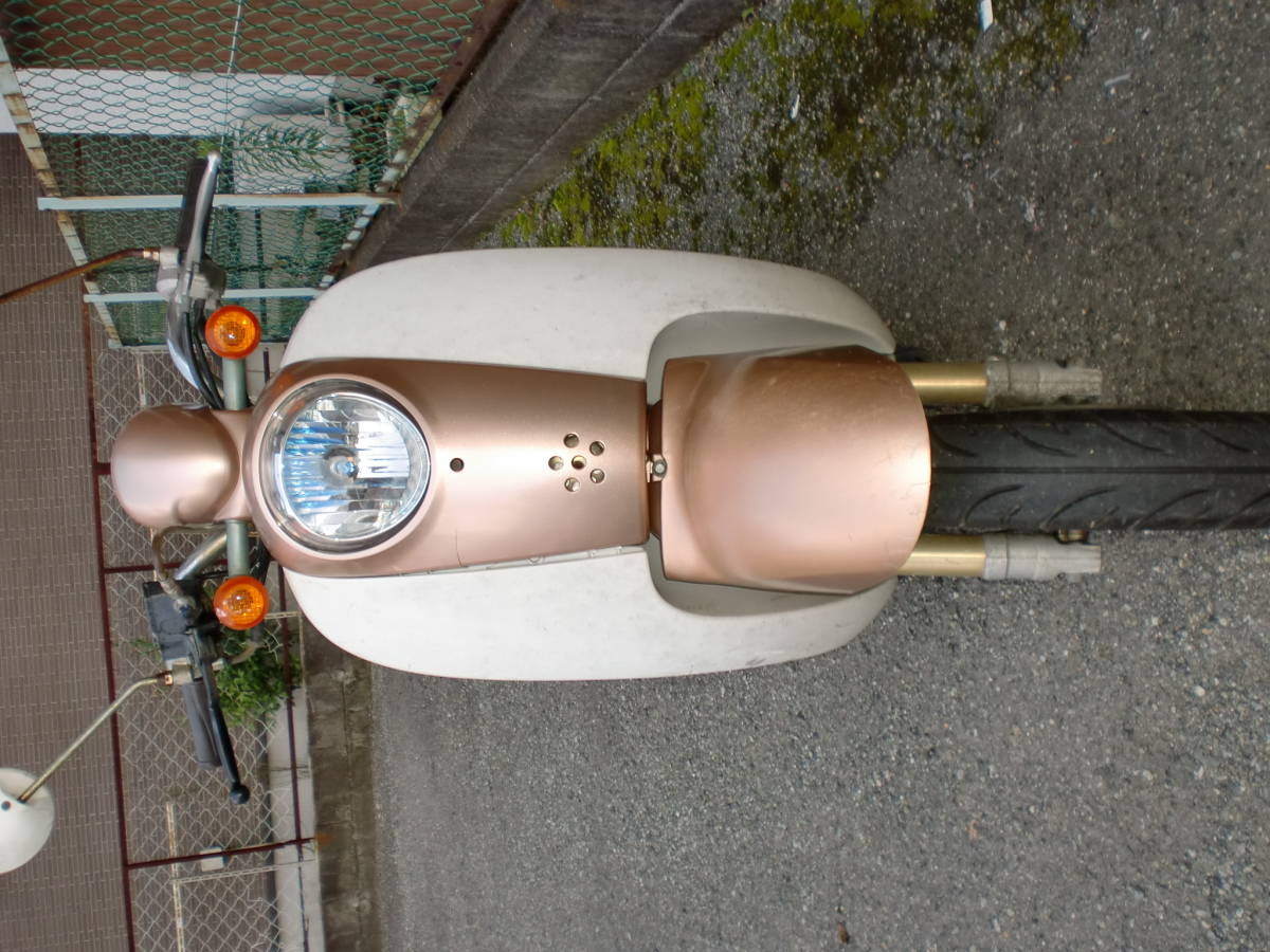 ホンダ　クレアスクーピー（AF55）改造車　実動ですがジャンクで