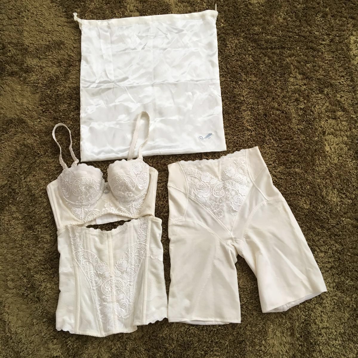 マルコ 【MARUKO】 マルコ 補正下着 結婚式用 モンマリエ ブラジャー