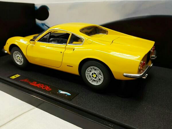 マテルエリート 1⁄18 フェラーリ ディーノ 246 GT ル・マン ホット
