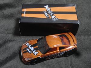 トミカ赤箱No.76 2017 JMAC KANSAI ホンダシビック タイプR OFFICIAL