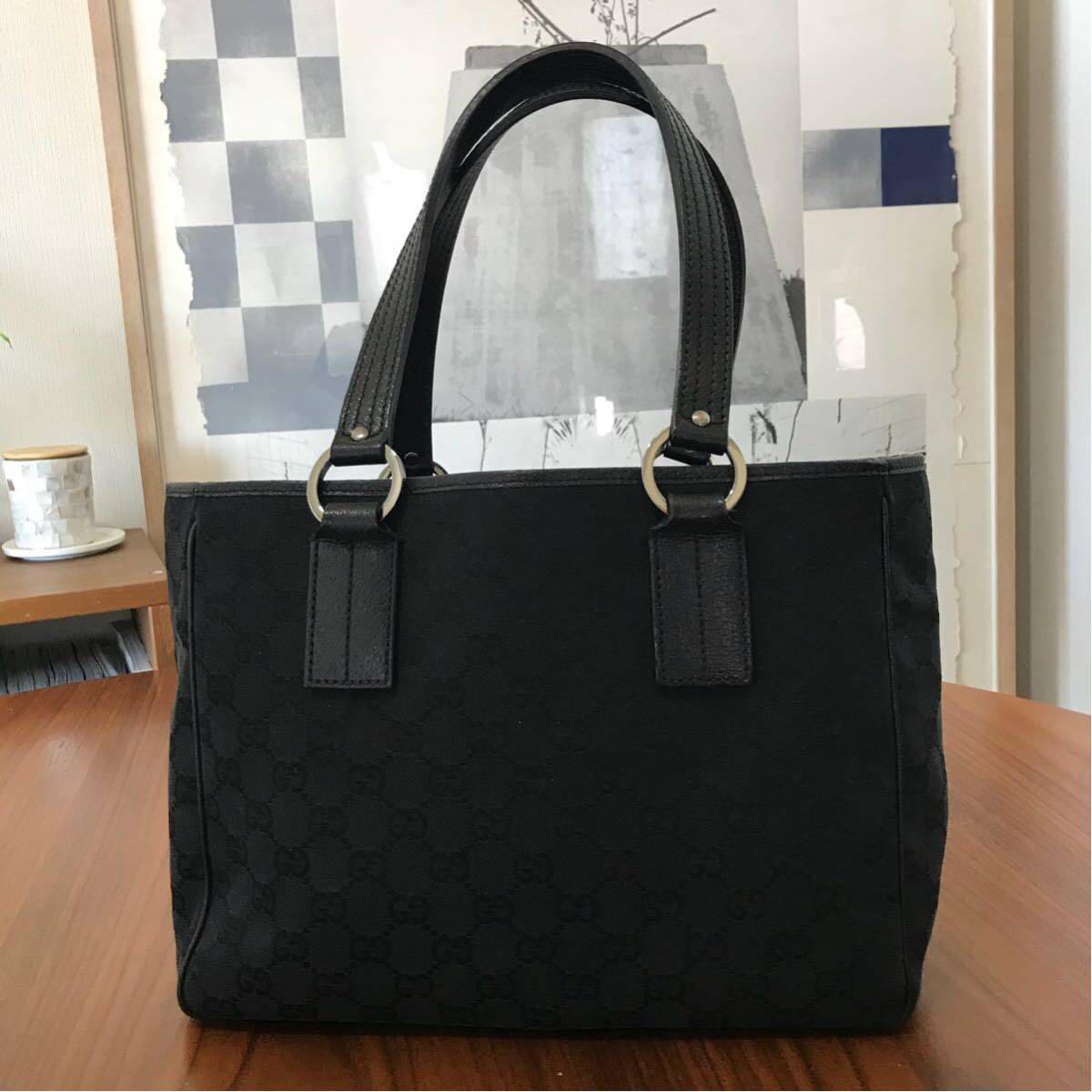 極美品】GUCCI グッチ トートバッグ ショルダーバッグ ハンドバッグ GG 