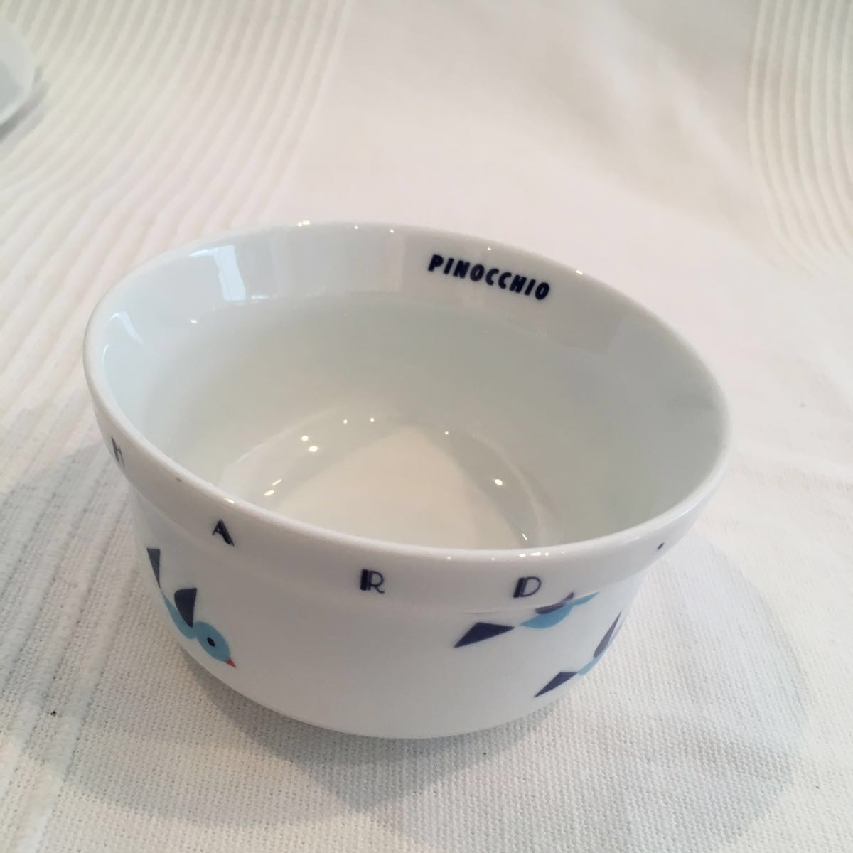 貴重☆リチャードジノリ ピノキオチルドレンセット カップ&ソーサー プレート ボウル_4