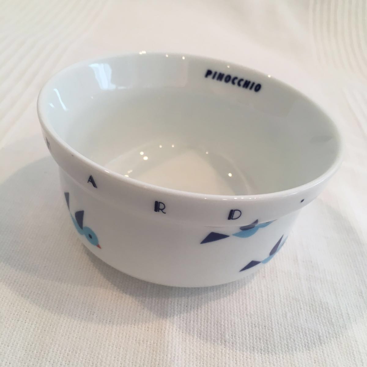 貴重☆リチャードジノリ ピノキオチルドレンセット カップ&ソーサー プレート ボウル_5