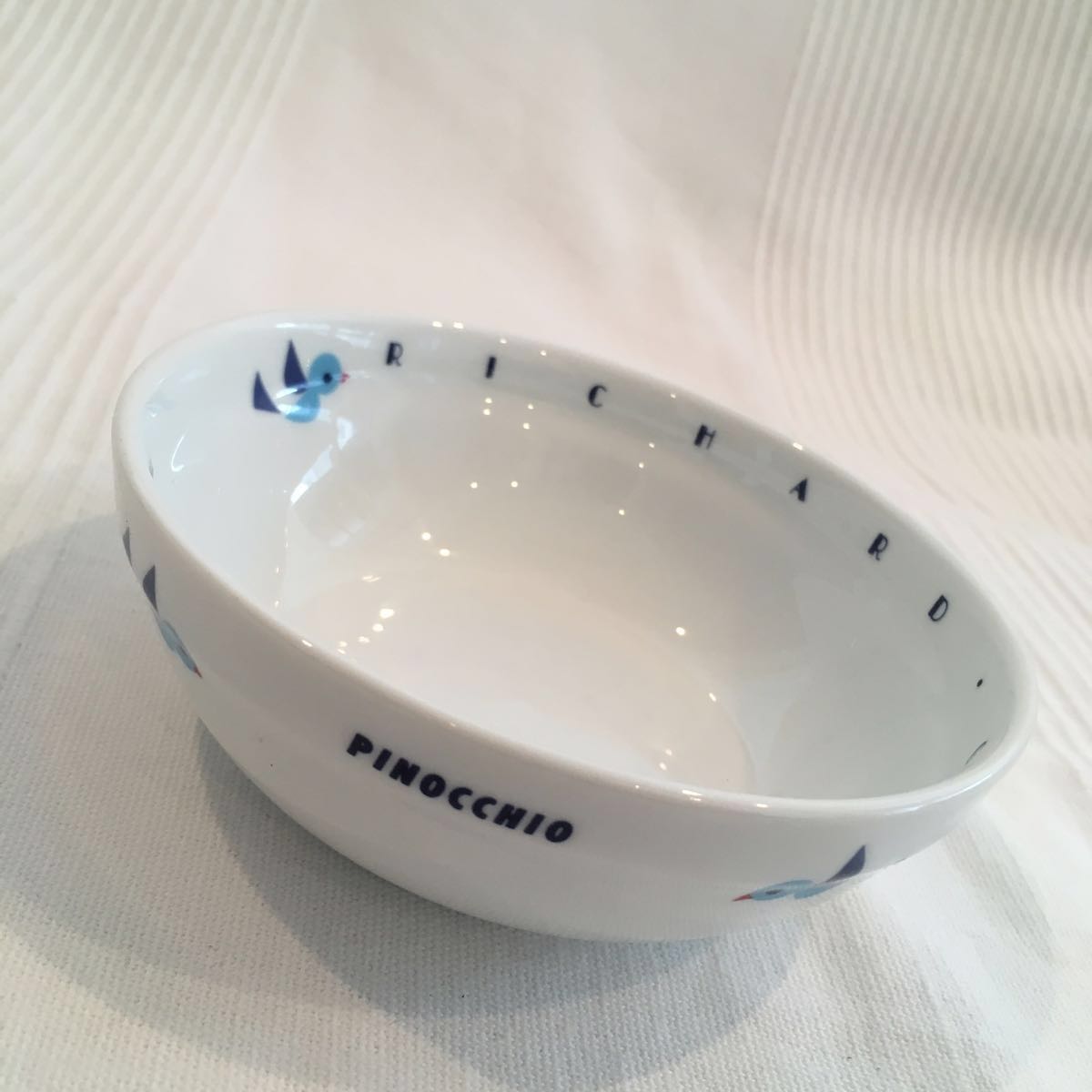 貴重☆リチャードジノリ ピノキオチルドレンセット カップ&ソーサー プレート ボウル_8