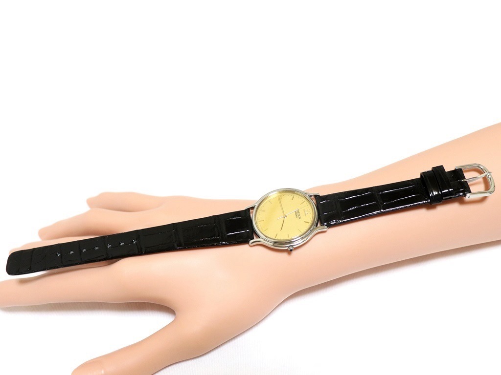 未使用 完品 定価16.2万 SEIKO セイコー GCAR051 クレドール メンズ 