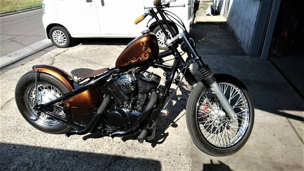 バルカン400 カワサキ フルカスタム KAWASAKI(カワサキ) チョッパー 