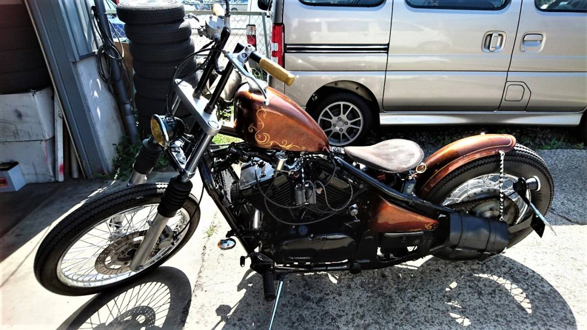 バルカン400 カワサキ フルカスタム KAWASAKI(カワサキ) チョッパー 