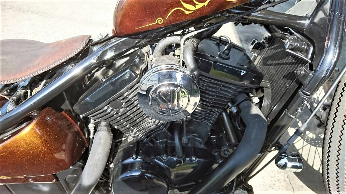 バルカン400 カワサキ フルカスタム KAWASAKI(カワサキ) チョッパー 