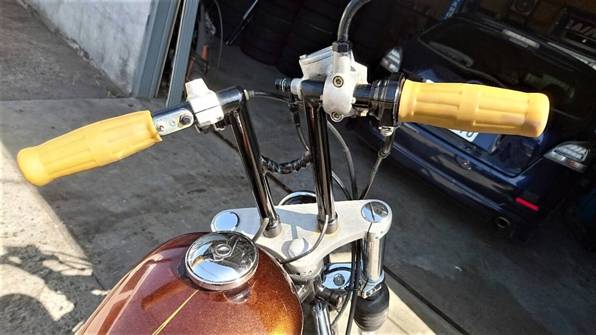 バルカン400 カワサキ フルカスタム KAWASAKI(カワサキ) チョッパー 