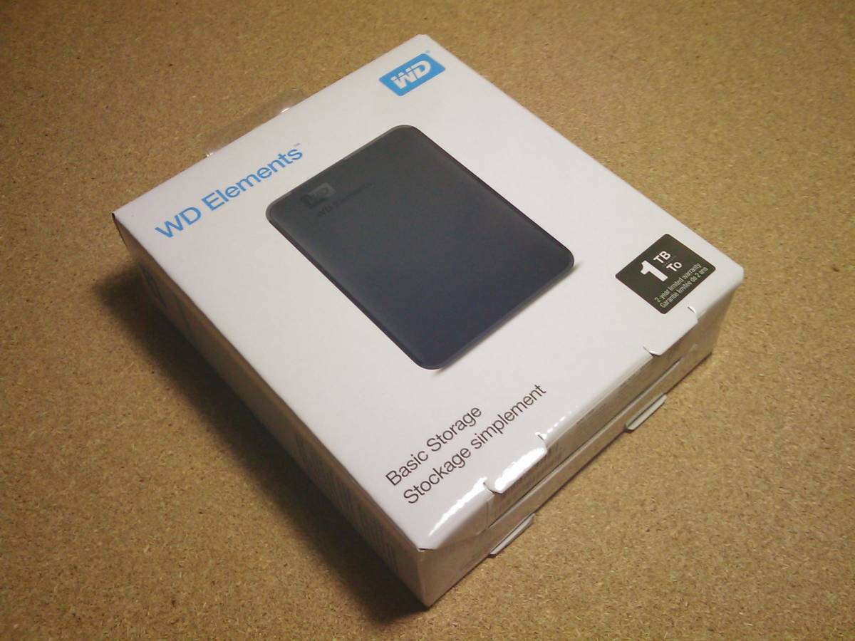 WD | Western Elements Digital ポータブルHDD ウエスタンデジタル 