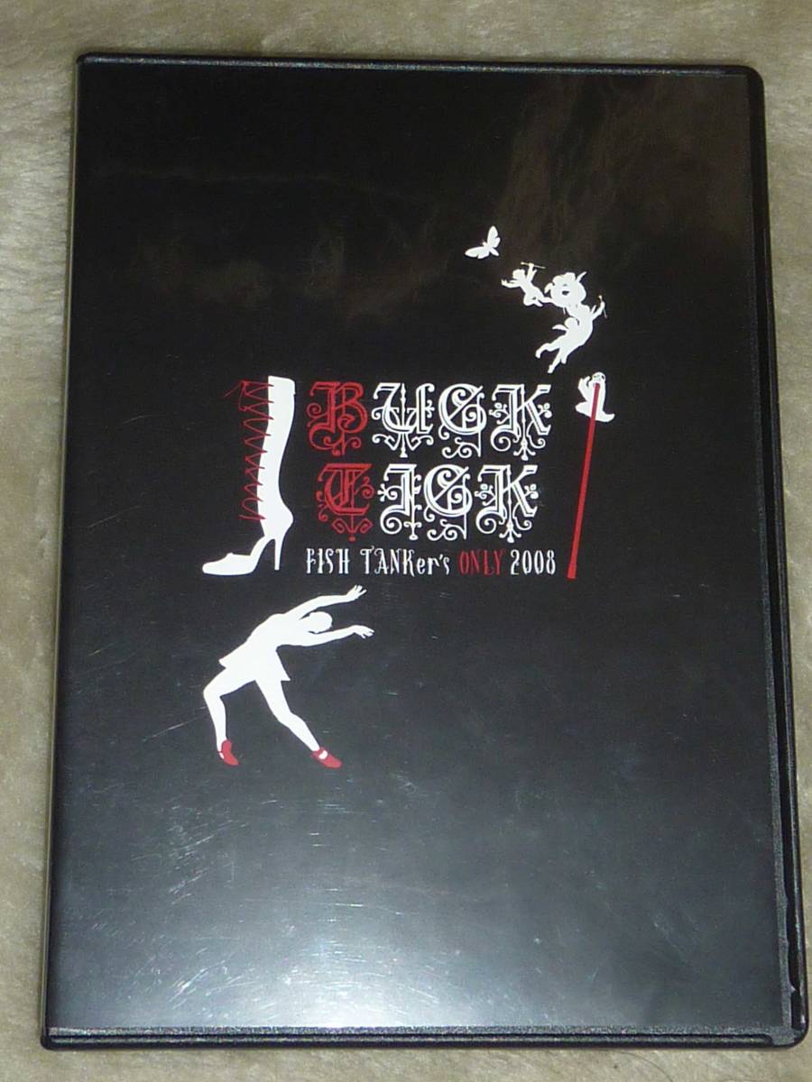 BUCK-TICK FISH DVD ONLY TANKer's | 商品詳細ページ OFFICIAL WEB