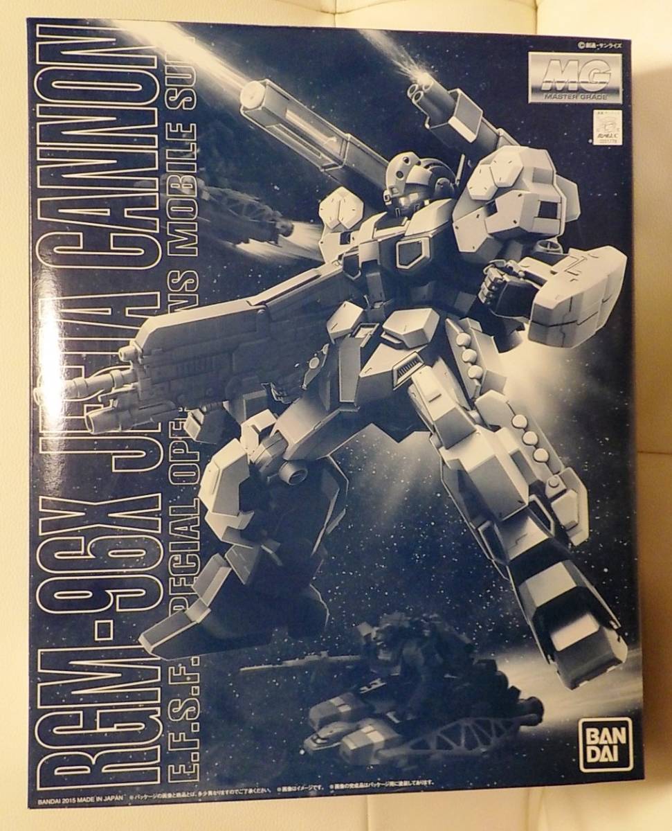 機動戦士ガンダムuc ガンプラ mg ジェスタキャノン 内袋未開封 未組立