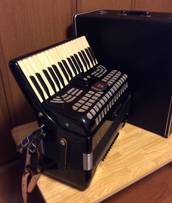 TOMBO No.52 レトロ トンボ REEDS STEEL アコーディオン 0 Steel Reeds