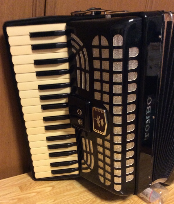 TOMBO No.52 レトロ トンボ REEDS STEEL アコーディオン 0 Steel Reeds