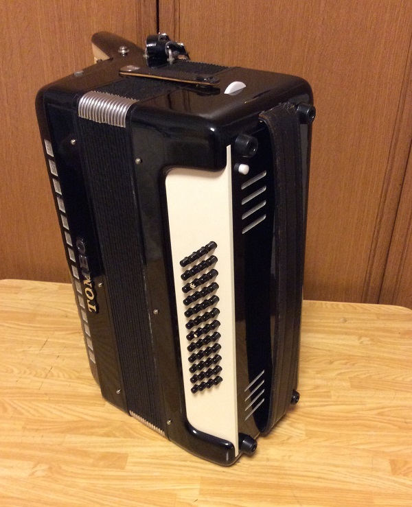 TOMBO No.52 レトロ トンボ REEDS STEEL アコーディオン 0 Steel Reeds