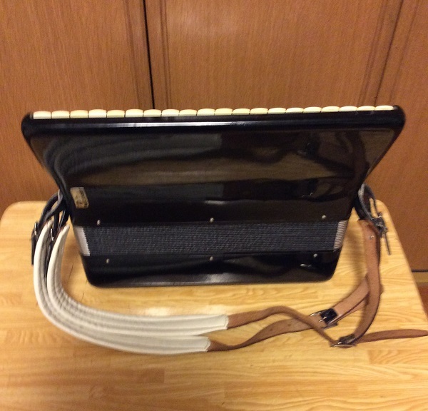 TOMBO No.52 レトロ トンボ REEDS STEEL アコーディオン 0 Steel Reeds