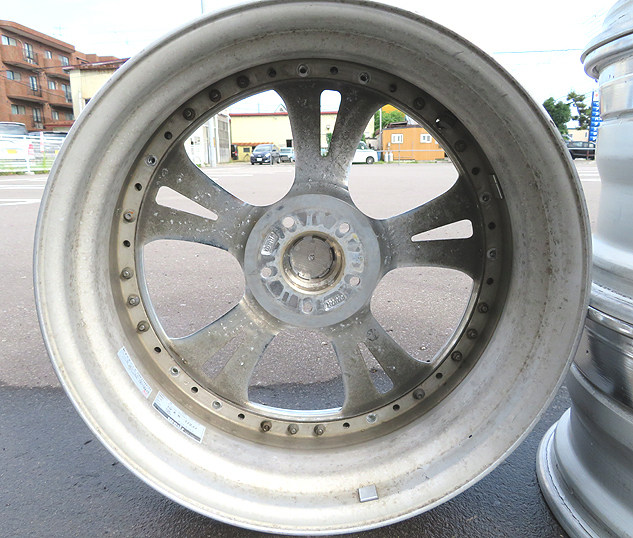 クレンツェ ケルベロス2 ホイール 19×8.5jj+28/40 PCD114.3/5H Kranze
