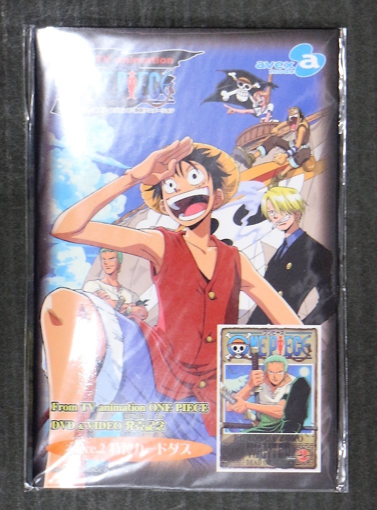 ワンピース ゾロ 発売記念 特製カードダス 剣士の野望 DVD&VIDEO