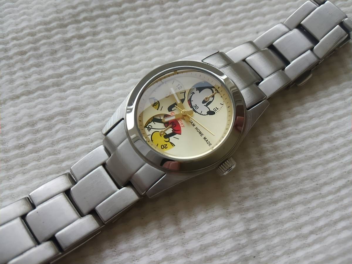 美品訳あり JAM HOME MADE ジャムホームメイド ミッキーマウス 