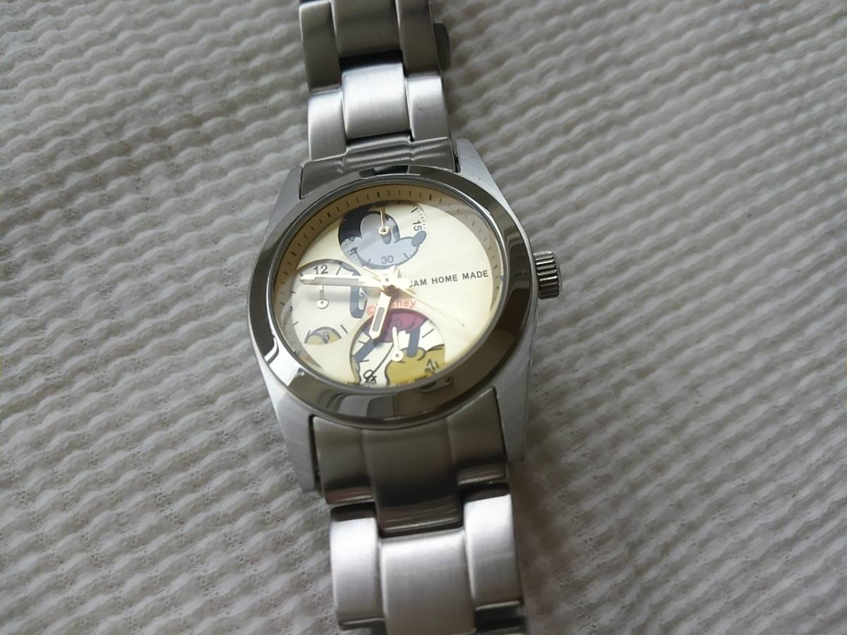 美品訳あり JAM HOME MADE ジャムホームメイド ミッキーマウス 