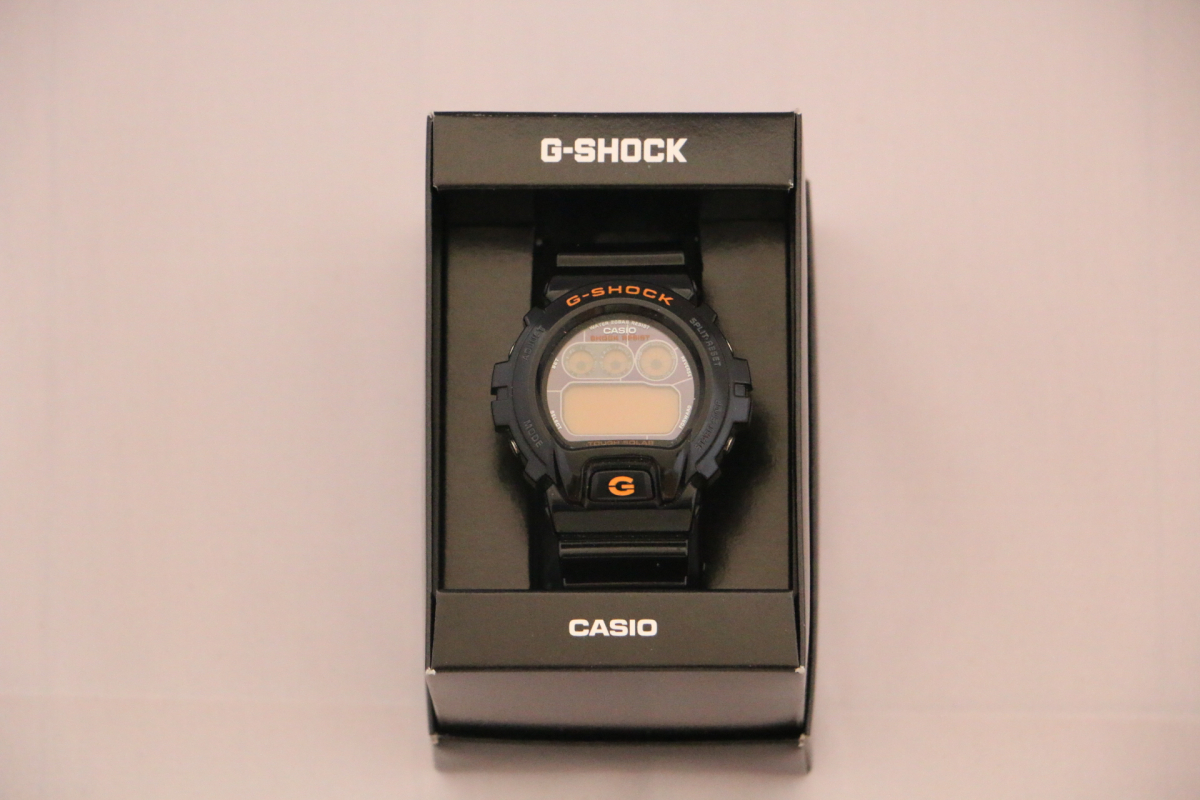 CASIO Solar Watch G-SHOCK | Black Casio Digital G-Shock GW-6900B-1 
