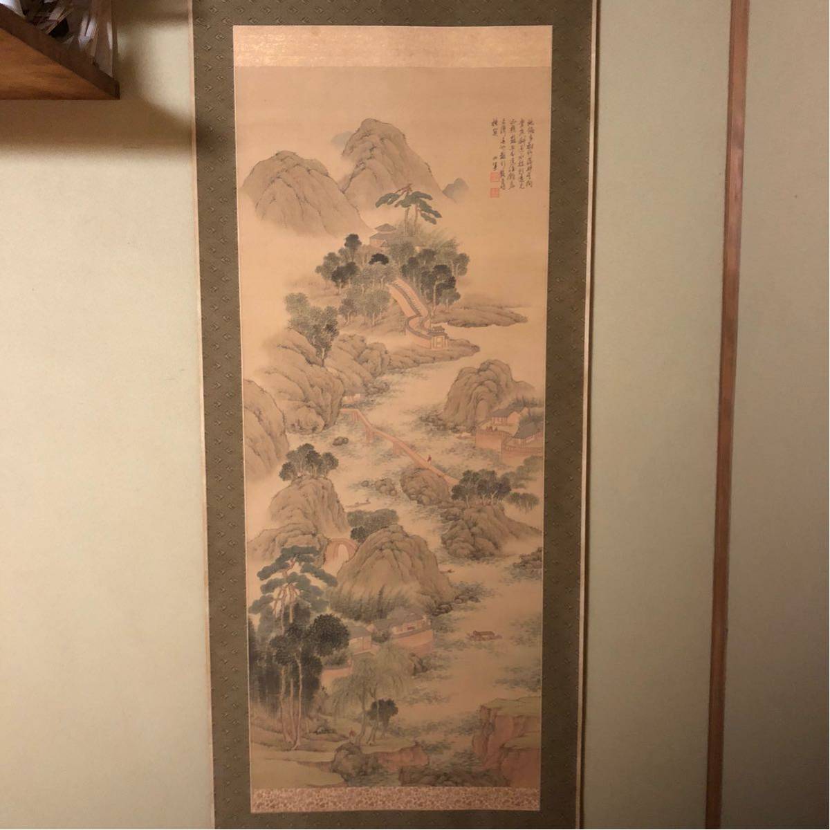 限定SALE，新品 田能村竹田 江戸時代後期の南画家(山水、風月)｜売買されたオークション情報、yahooの商品情報をアーカイブ公開 - オークファン 山水、風月