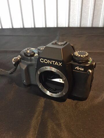 1円~ CONTAX コンタックス Aria アリア フィルムカメラ ボディ 80