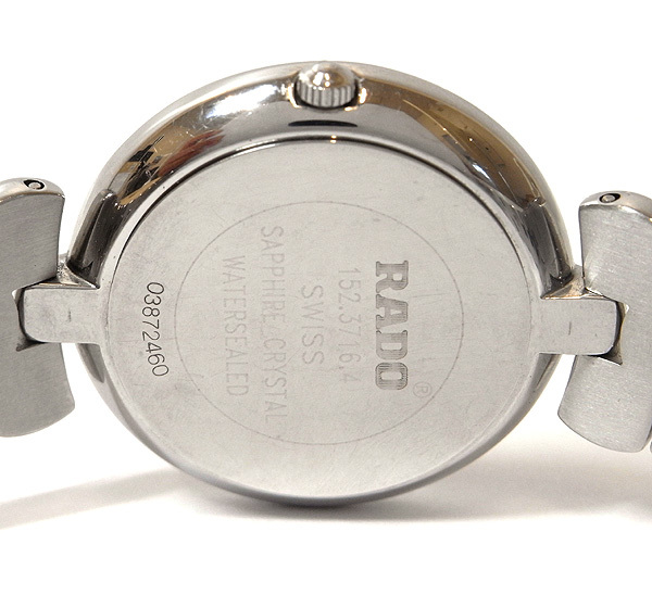 ラドー フローレンス クォーツ - 稼動品RADO 153.3717.4 RADO メルカリ