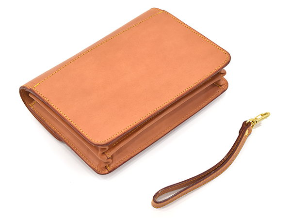 林五 ファイブウッズ【FIVE WOODS】ヌメ革 レザーセカンドバッグ FIVE WOODS | 正規品1年保証 最大41%☆3&frasl;25限定 トラディショナルダレスバッグ