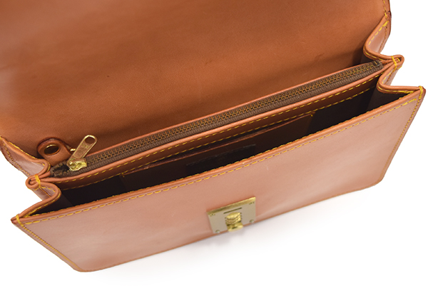 林五 ファイブウッズ【FIVE WOODS】ヌメ革 レザーセカンドバッグ FIVE WOODS | 正規品1年保証 最大41%☆3&frasl;25限定 トラディショナルダレスバッグ