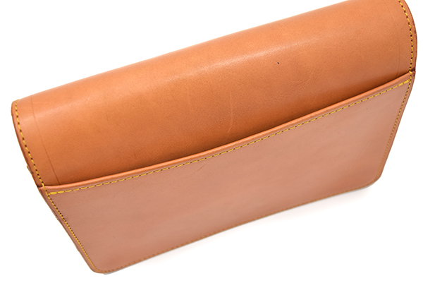 林五 ファイブウッズ【FIVE WOODS】ヌメ革 レザーセカンドバッグ FIVE WOODS | 正規品1年保証 最大41%☆3&frasl;25限定 トラディショナルダレスバッグ