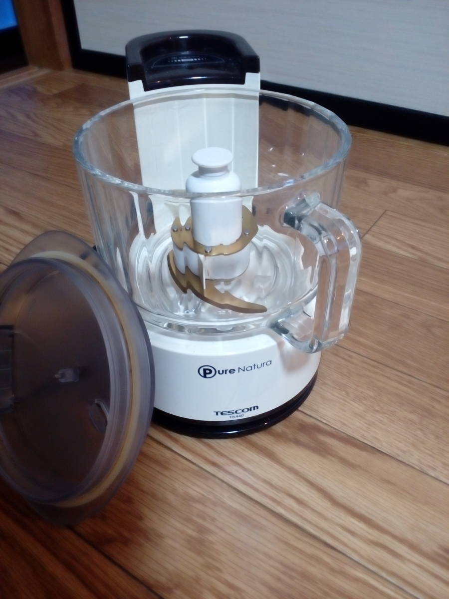 TESCOM フードプロセッサー　TK440 中古_3