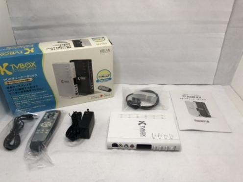 KEIAN TV TUNER BOX テレビチューナーボックス KTVBOX01-W ホワイト 通電確認済み(その他)｜売買されたオークション ...