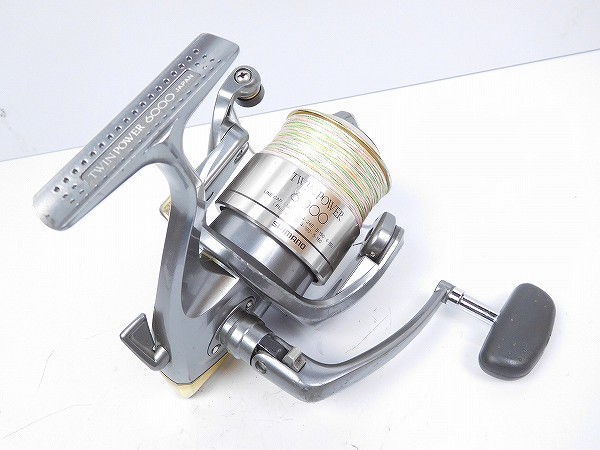 大人気，新品 シマノ 98ツインパワー6000 ／管理AJ0746／05(シマノ)｜売買されたオークション情報、yahooの商品情報をアーカイブ公開 - オークファン シマノ
