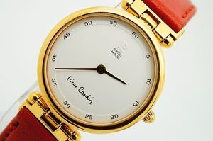 pierre cardin 時計のYahoo!オークション(旧ヤフオク!)の相場・価格を