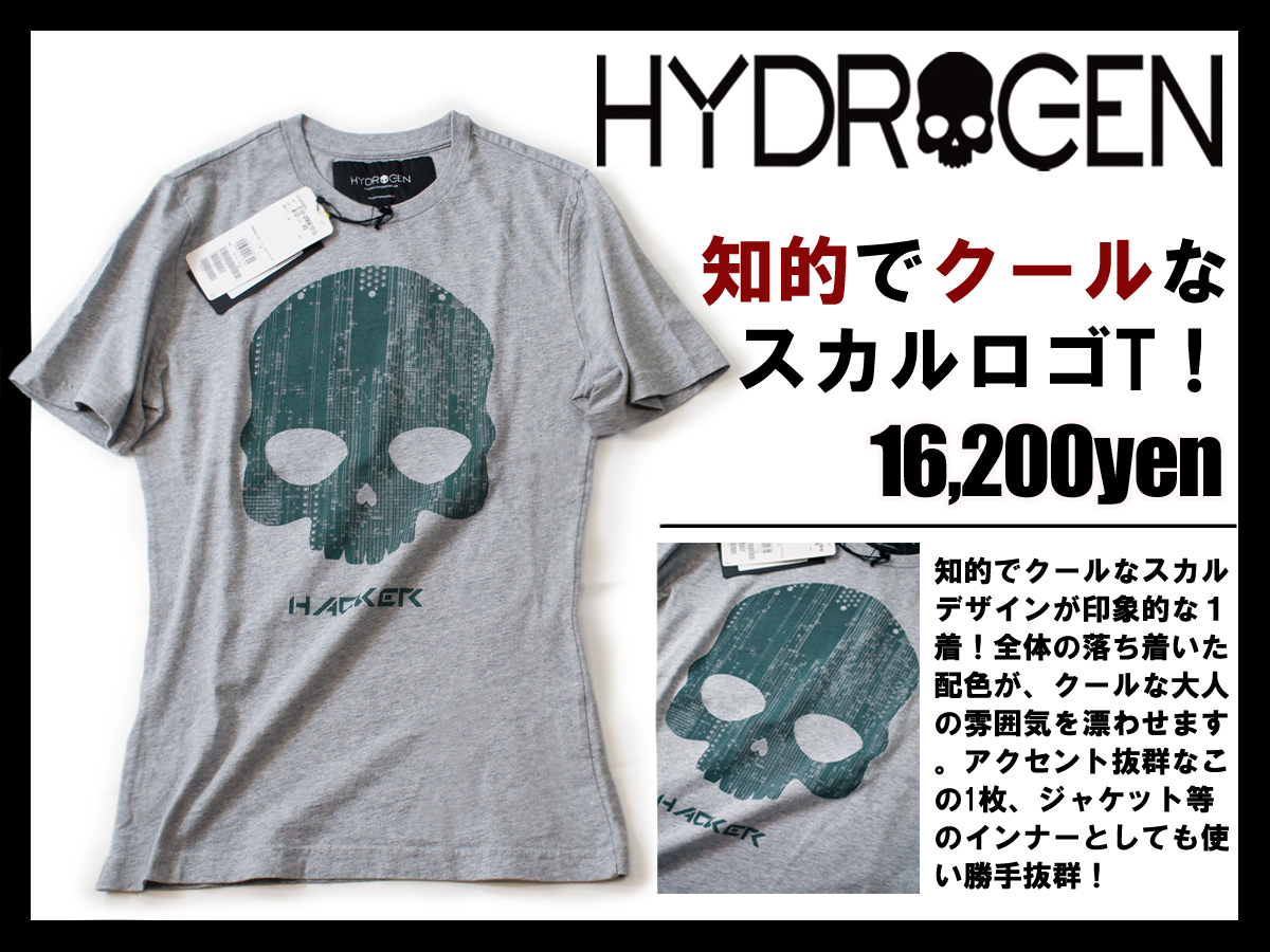 MV別注 定価1.6万ハイドロゲン HYDROGEN 表参道ヒルズ限定！ポップで
