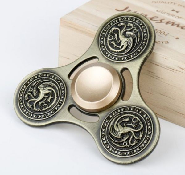 大幅値下げ】 ハンドスピナー コイン型 レトロ 黒色 Hand spinner 指 