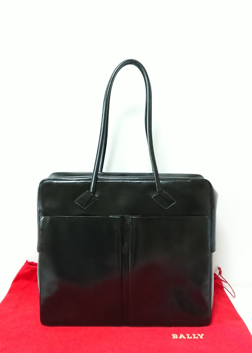 極美品 ☆極美品 バリー BALLY ガラスレザー 本革 大型 ビジネス 極美品 ☆極美品 バリー BALLY ガラスレザー 本革 大型 ビジネス