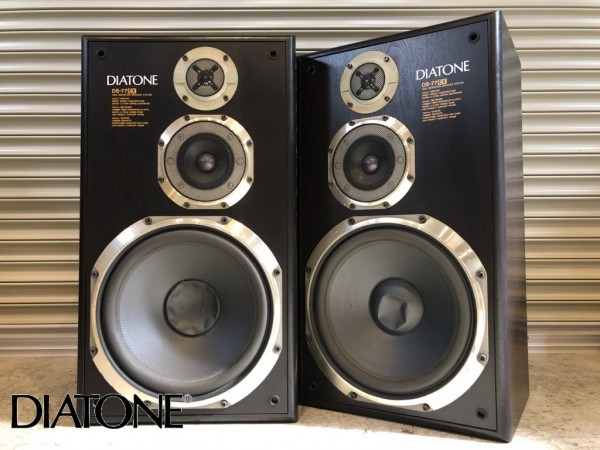 DIATONE DS-37B ペア 3WAYスピーカー 2台セット 音出しOK 直接引取りOK