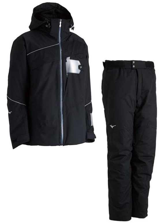 正規品，定番 45%OFF ミズノ2019デモTeam Z2ME832109&MF832109ブラックBK size:Ｍ(上下セット)｜売買されたオークション情報、yahooの商品情報をアーカイブ公開 - オークファン 男性用