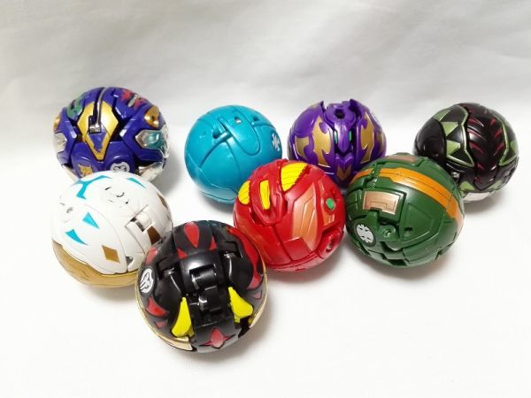 爆丸 BAKUGAN 8種 滅ホロヴォス 堅パンツァー 硬タンクァー ヘリオス